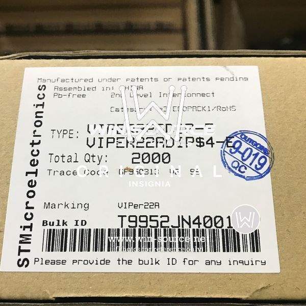 VIPER22ADIP-E label picture