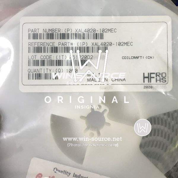 XAL4020-102MEC label picture