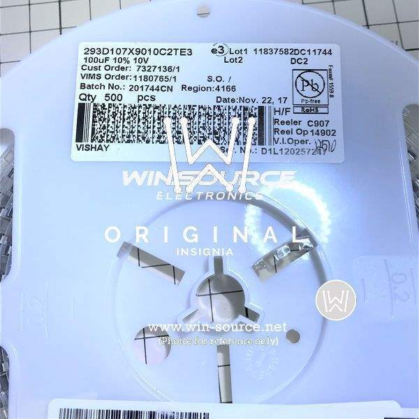 293D107X9010C2TE3 label picture