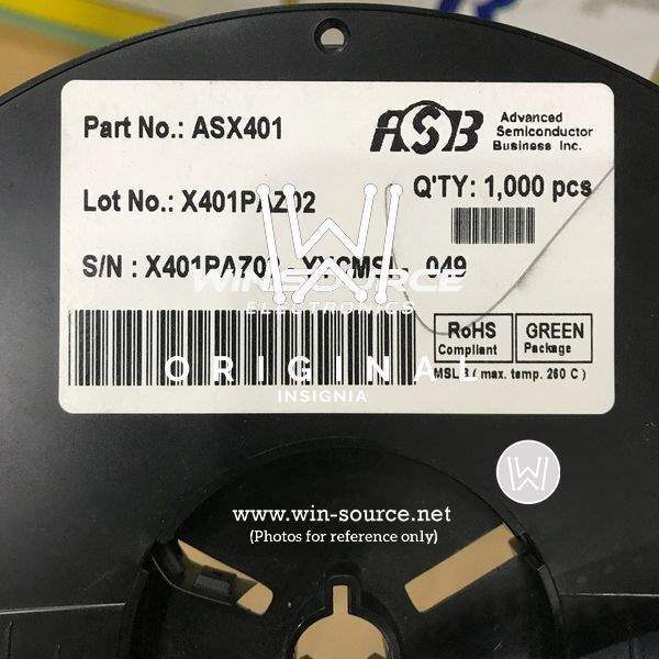 ASX401 label picture