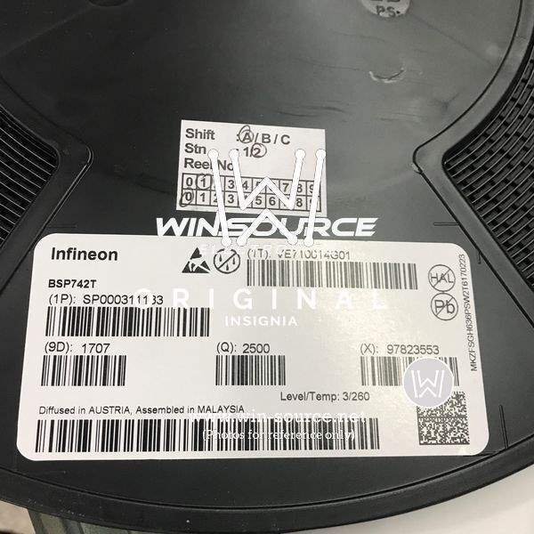 BSP742T label picture