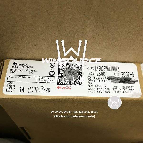 LM5005MHX/NOPB label picture 2