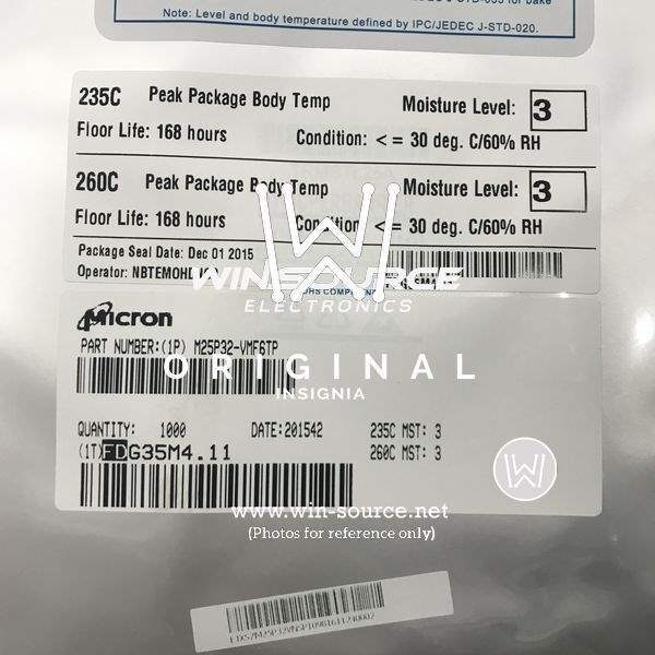 M25P32-VMF6TP label picture 4