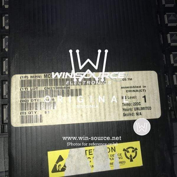 MC68HC908AP16CFB label picture