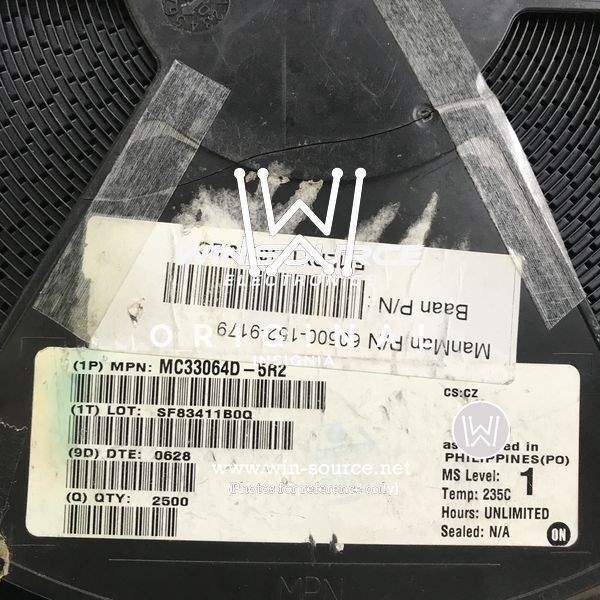 MC33064D-5R2 label picture