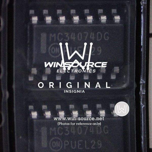 MC34074DG real image