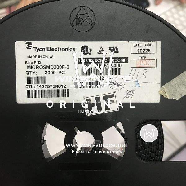 MICROSMD200F-2 label picture
