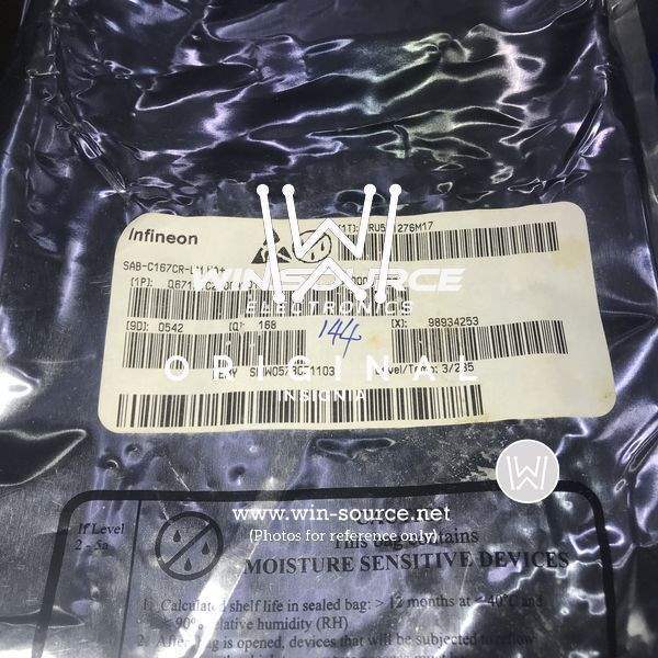 SAB-C167CR-LM HA+ label picture