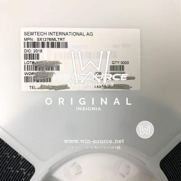 SX1276IMLTRT label picture