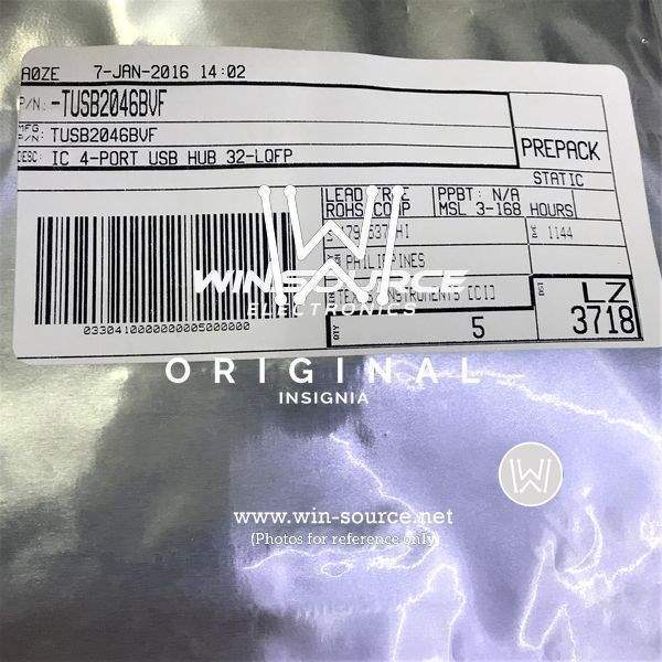 TUSB2046BVFRG4 label picture 3