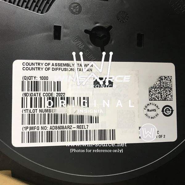 AD8608ARZ-REEL7 label picture 2