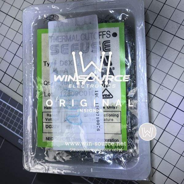 D6X-A label picture