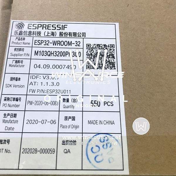 ESP32-WROOM-32D label picture 2