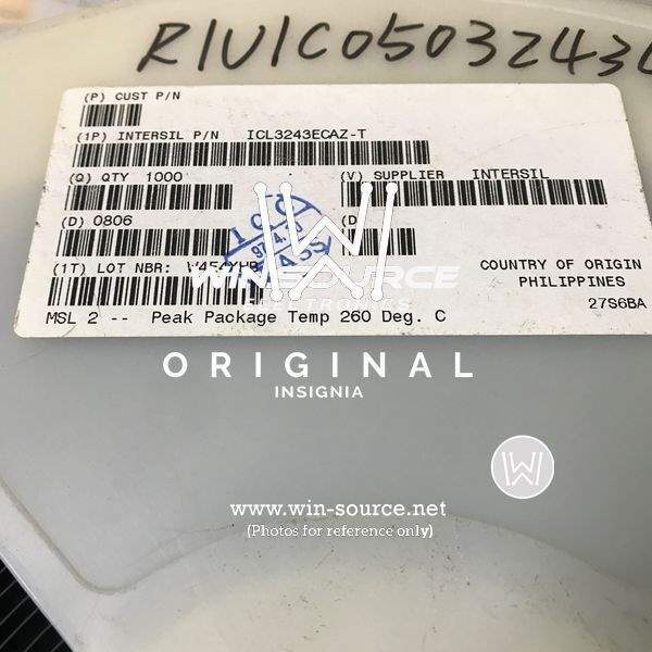 ICL3243ECAZ-T label picture