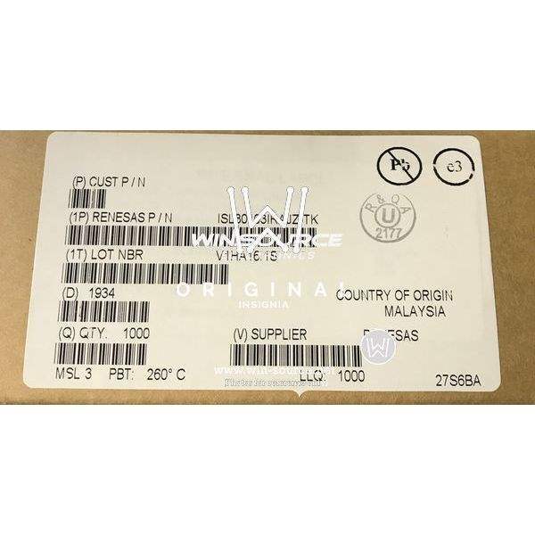 ISL80103IRAJZ-TK label picture