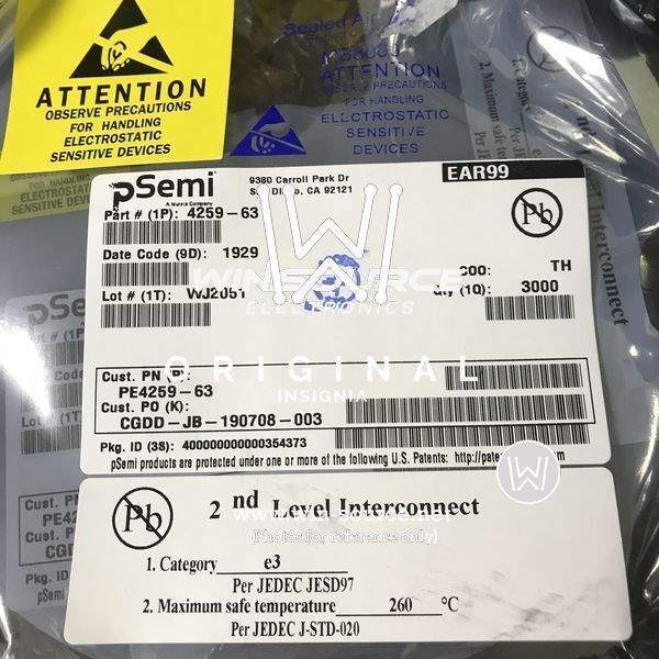 PE4259-63 label picture 2