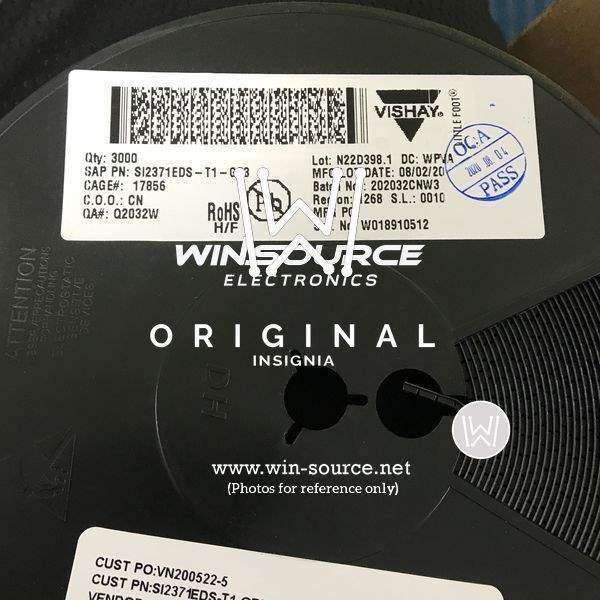SI2371EDS-T1-GE3 label picture 