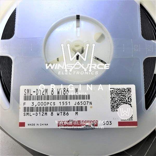 SML-D12M8WT86M label picture