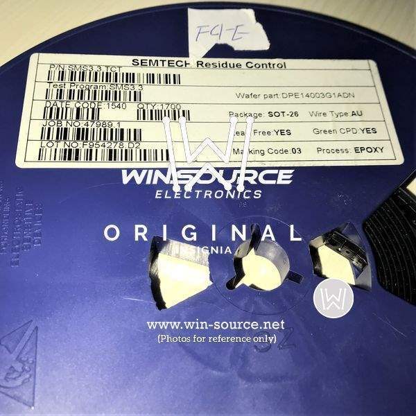SMS3.3.TCT label picture