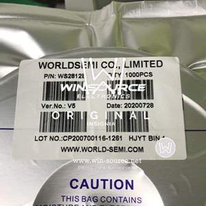 WS2812B-V5 label picture