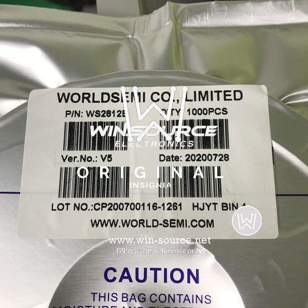 WS2812B-V5 label picture