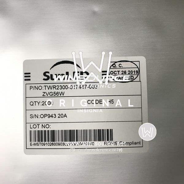 ZVG56W label picture