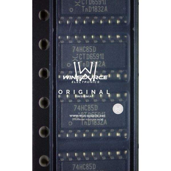 74HC85D real image