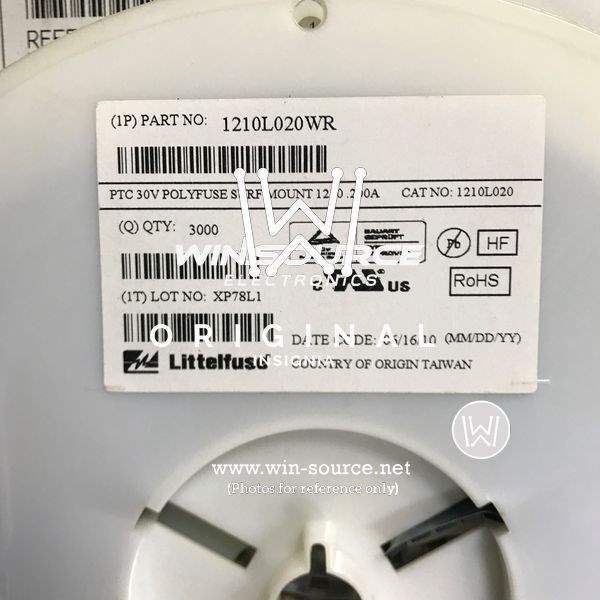 1210L020WR label picture 