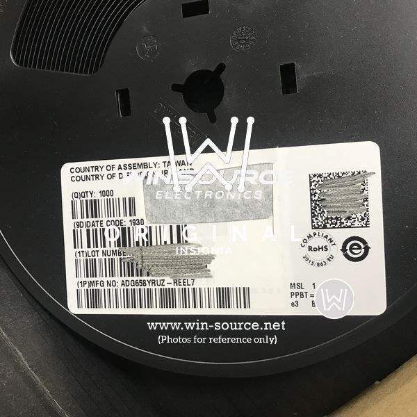 ADG658YRUZ-REEL7 label picture 1