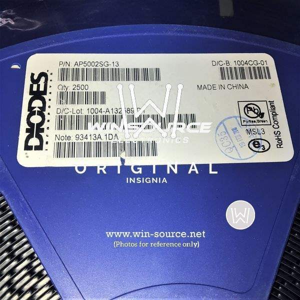AP5002SG-13  label picture