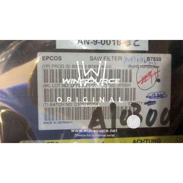 B39162-B7839-K410 label picture