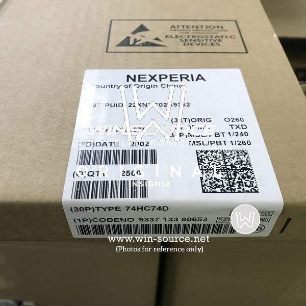 74HC74D,653 label picture