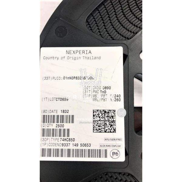 74HC85D label picture