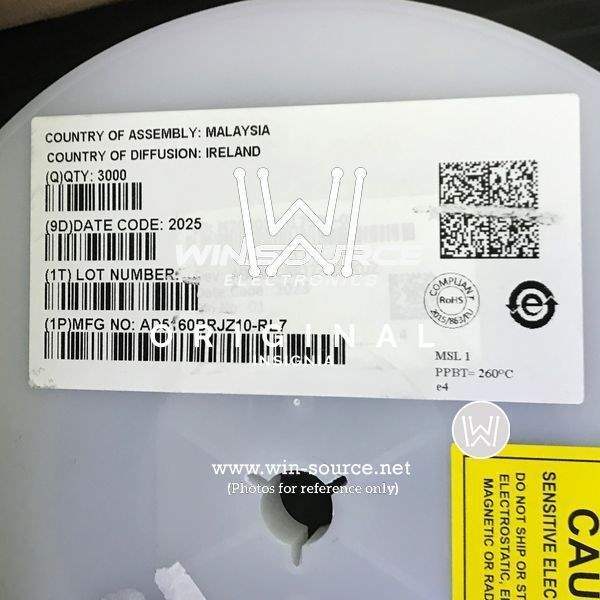 AD5160BRJZ10-RL7 label picture