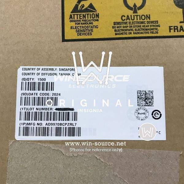 AD9970BCPZRL7 label picture 2