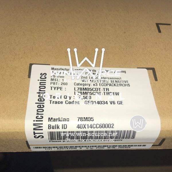 L78M05CDT-TR label picture