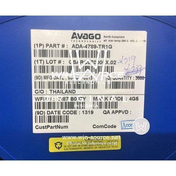 ADA-4789-TR1G label picture