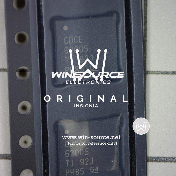 CDCE62005RGZT real image