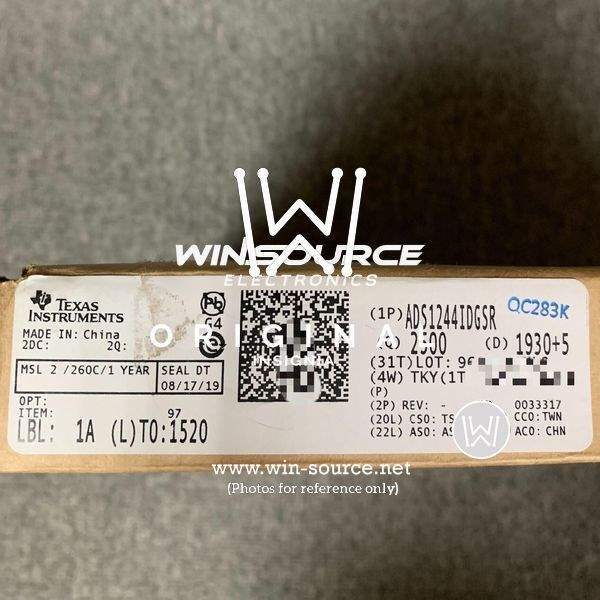 ADS1244IDGSR label picture