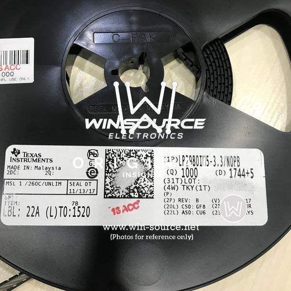 LP2980IM5-3.3/NOPB  label picture