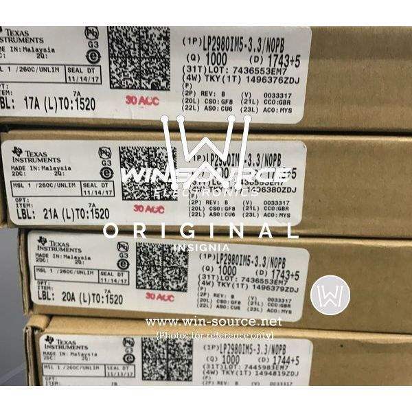 LP2980IM5-3.3/NOPB  label picture 2