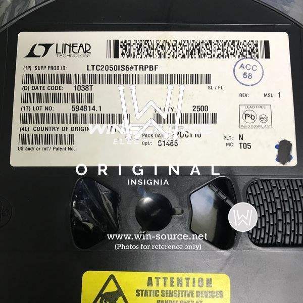LTC2050IS6#TRPBF  label picture