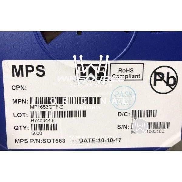 MP1653GTF-Z  label picture