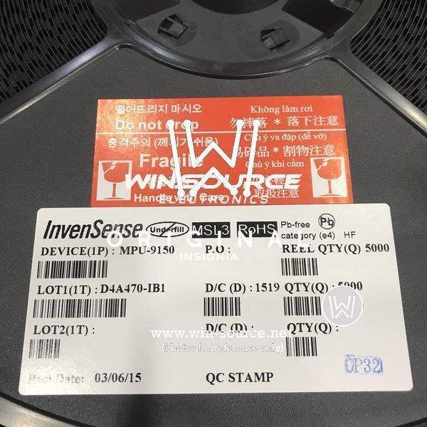 MPU-9150 label picture