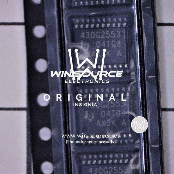 MSP430G2553IPW20R real image