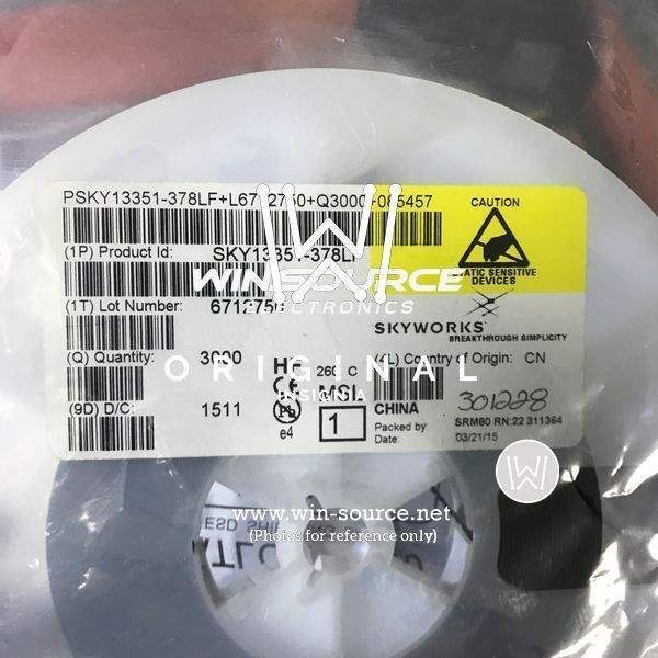 SKY13351-378LF label picture