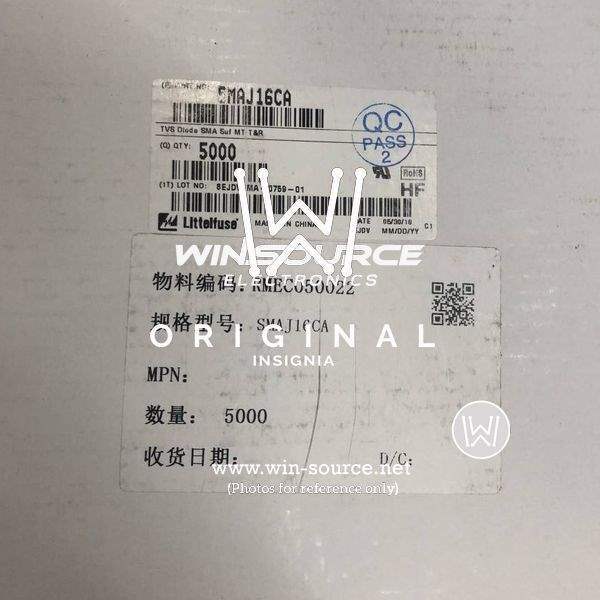 SMAJ16CA label picture