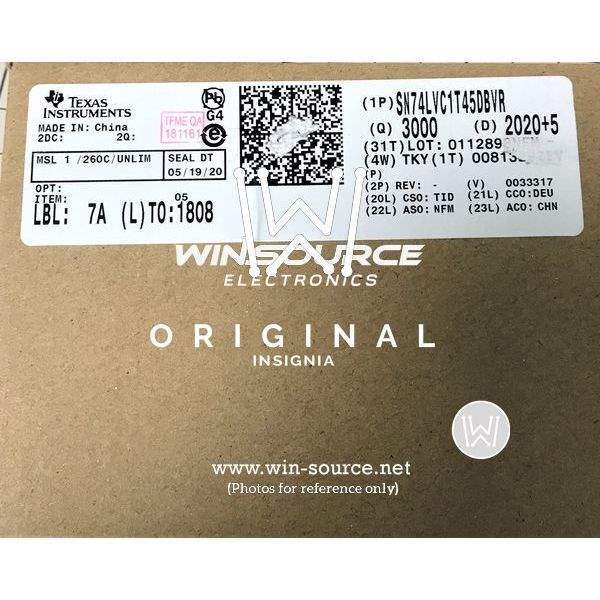 SN74LVC1T45DBVR  label picture