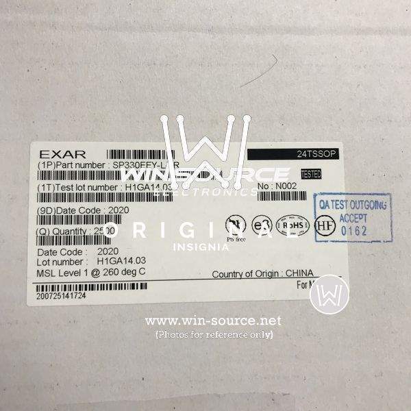 SP330EEY-L/TR label picture