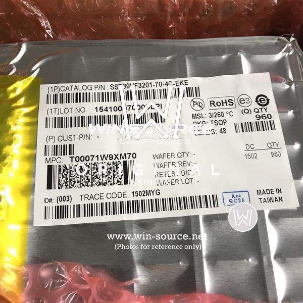 SST39VF3201-70-4C-EKE label picture 2